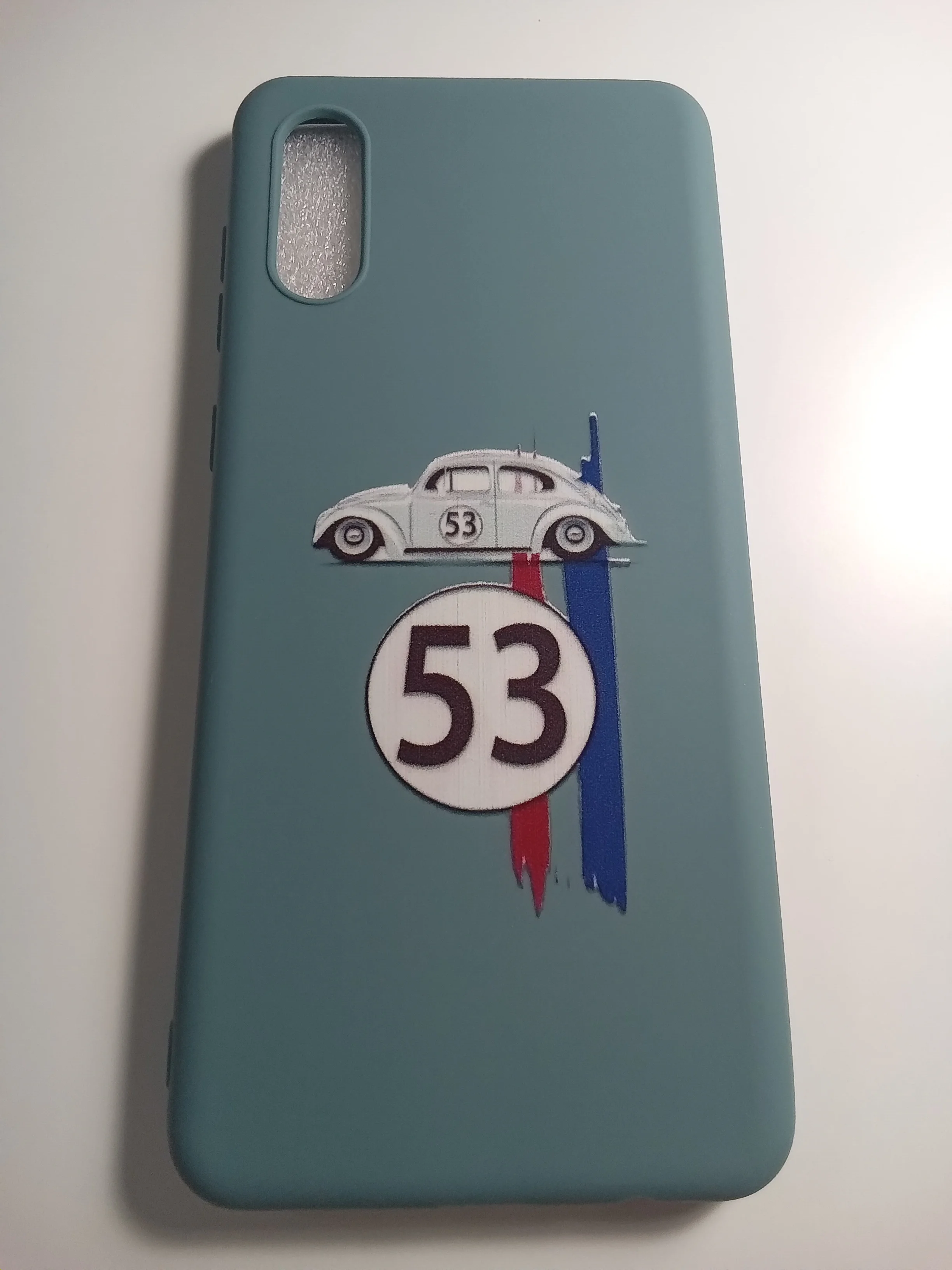 Зеленый чехол для Samsung A02 / M02