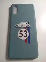 Зеленый чехол для Samsung A02 / M02