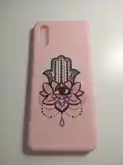 Розовый чехол для Samsung A02 / M02