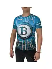 Футболки с изображенем биткоина
