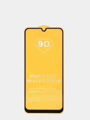 Защитное стекло 9D Samsung A10 A12 A02s A52 A22 A71 A51 A30 A20 A01 core A21s A32 черная