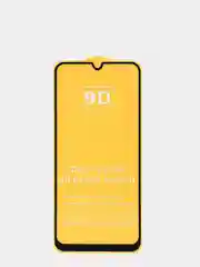 Защитное стекло 9D Samsung A10 A12 A02s A52 A22 A71 A51 A30 A20 A01 core A21s A32 черная