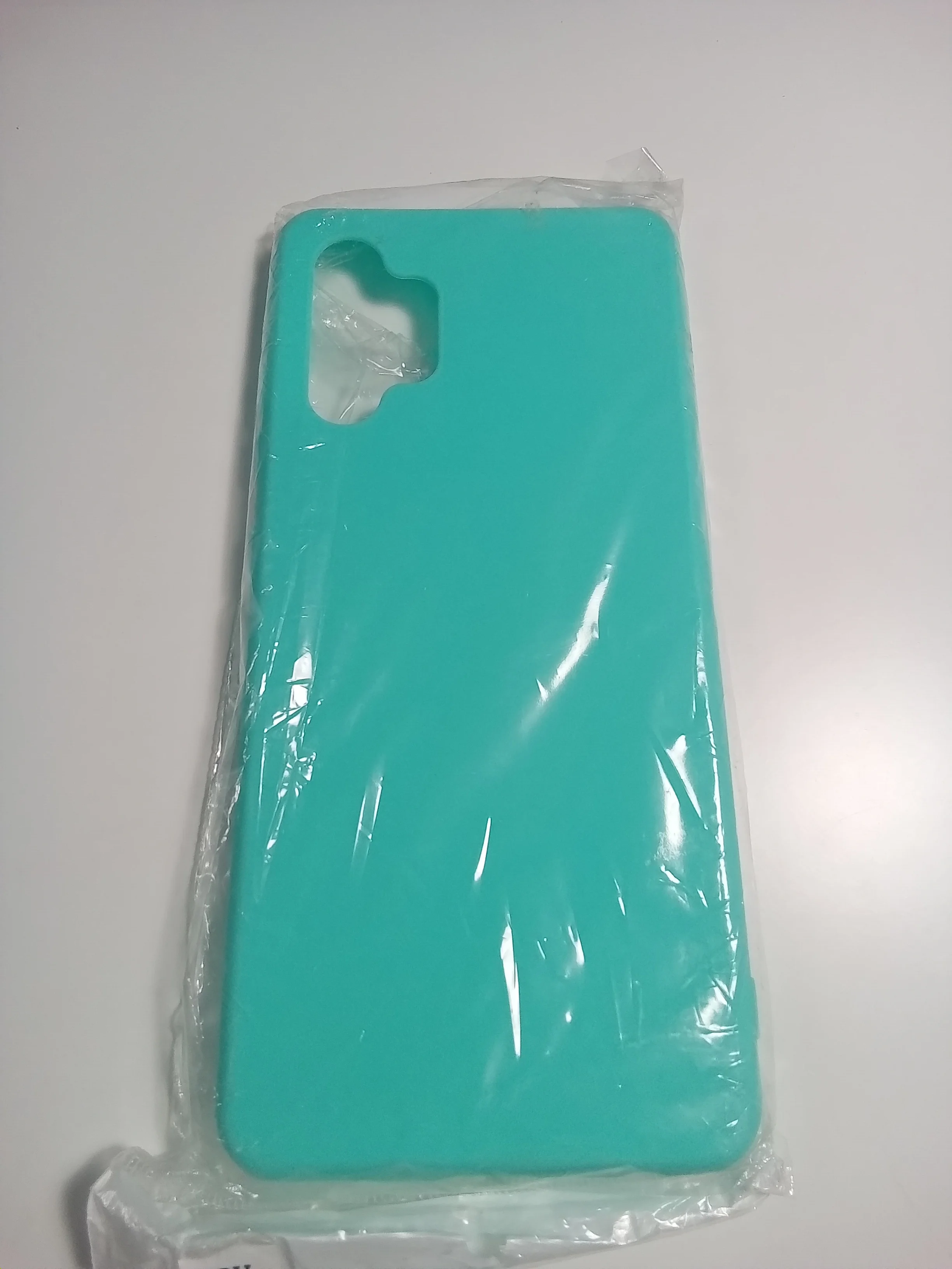 Бирюзовый чехол Samsung A32