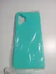 Бирюзовый чехол Samsung A32