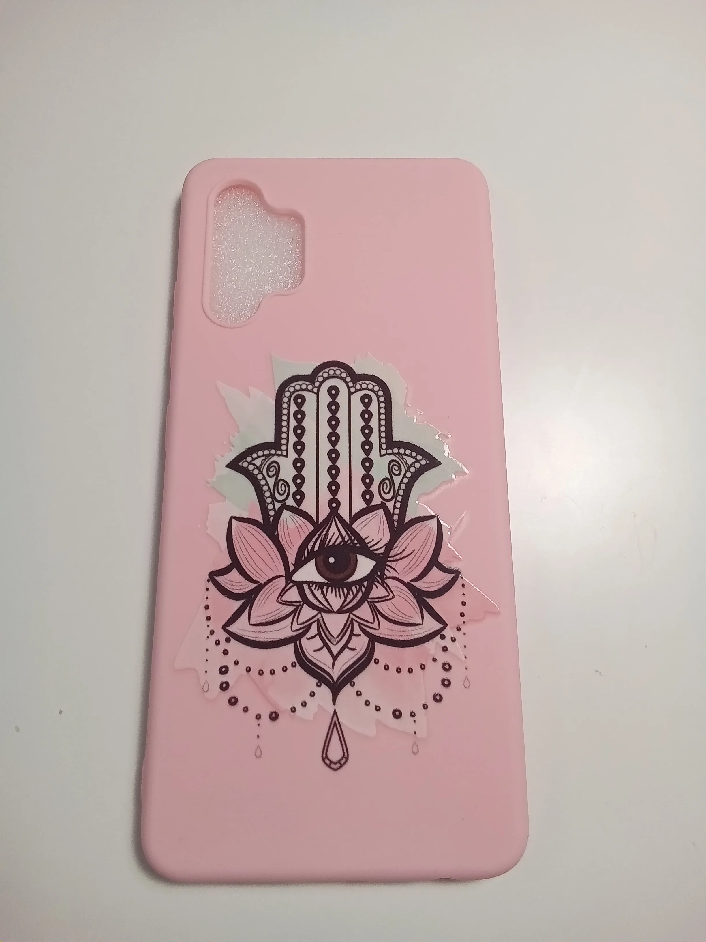 Розовый чехол Samsung A32