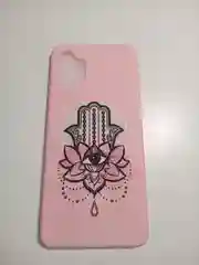 Розовый чехол Samsung A32