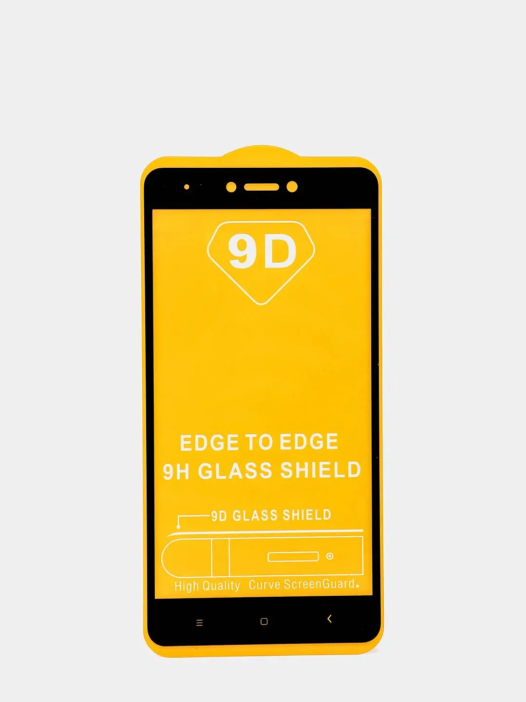 Защитное стекло Xiaomi Redmi 6A, 7A, 8, 8A, 9A, 9C/Note 8,8T,8 Pro,9,9S,9 Pro,10Pro черная