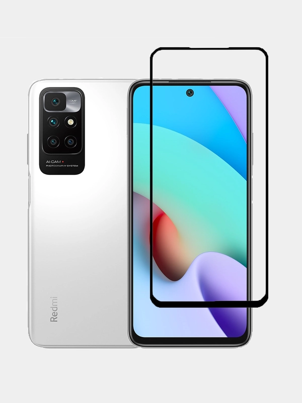 Xiaomi Redmi 10 (2022) Защитное стекло 21D