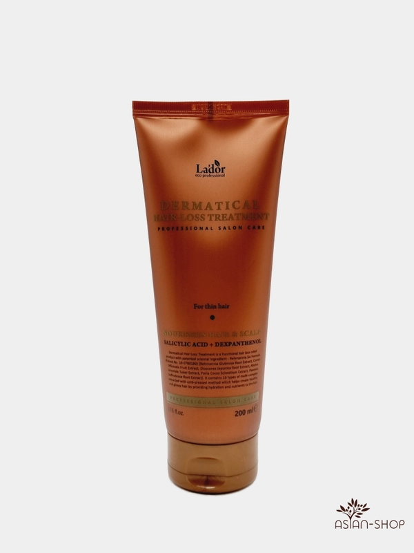 Маска для тонких ослабленных волос Lador Dermatical Hair-Loss Treatment, 200 мл