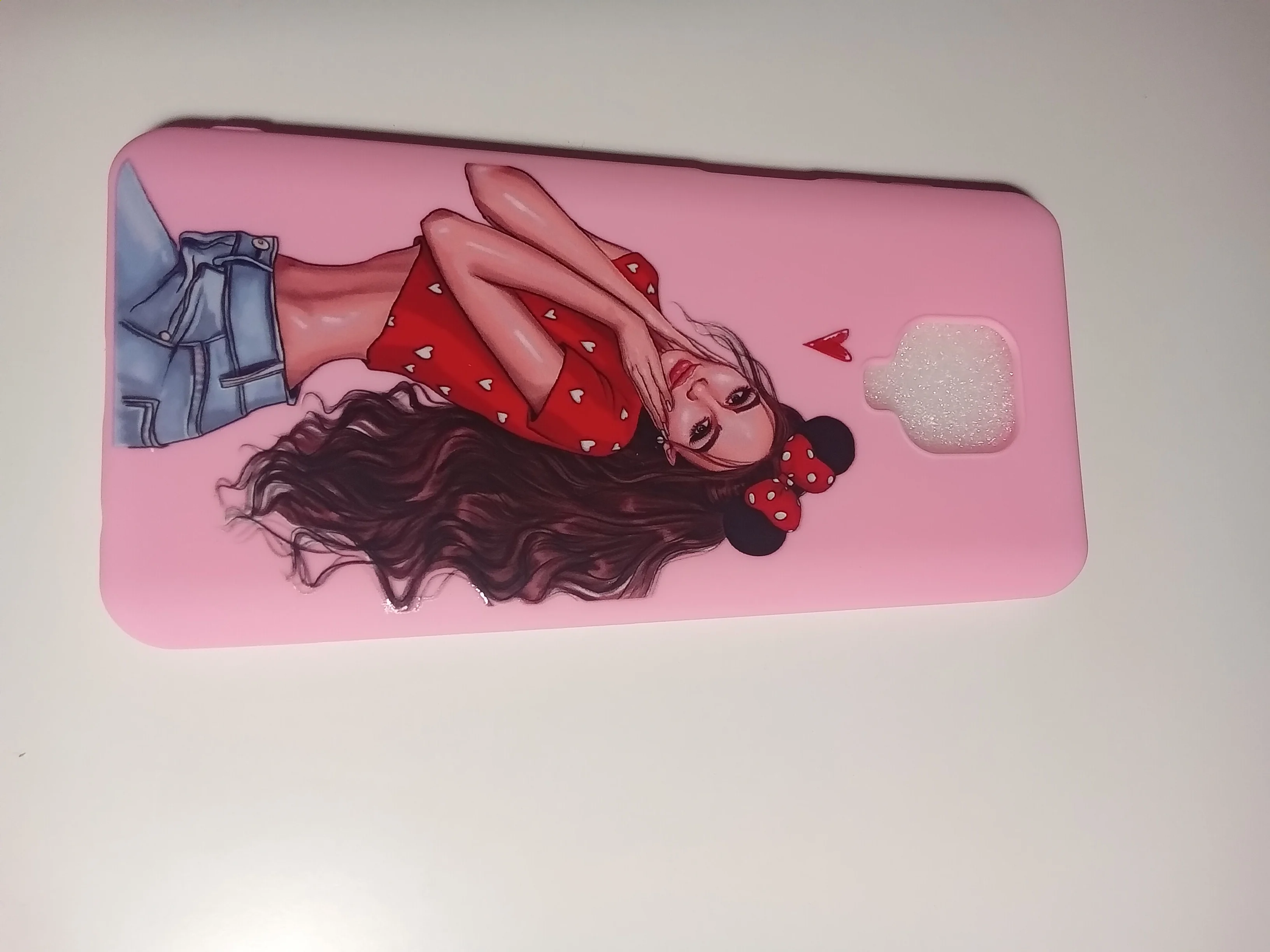 Алый чехол Xiaomi Redmi NOTE 9 PRO, Note 9S