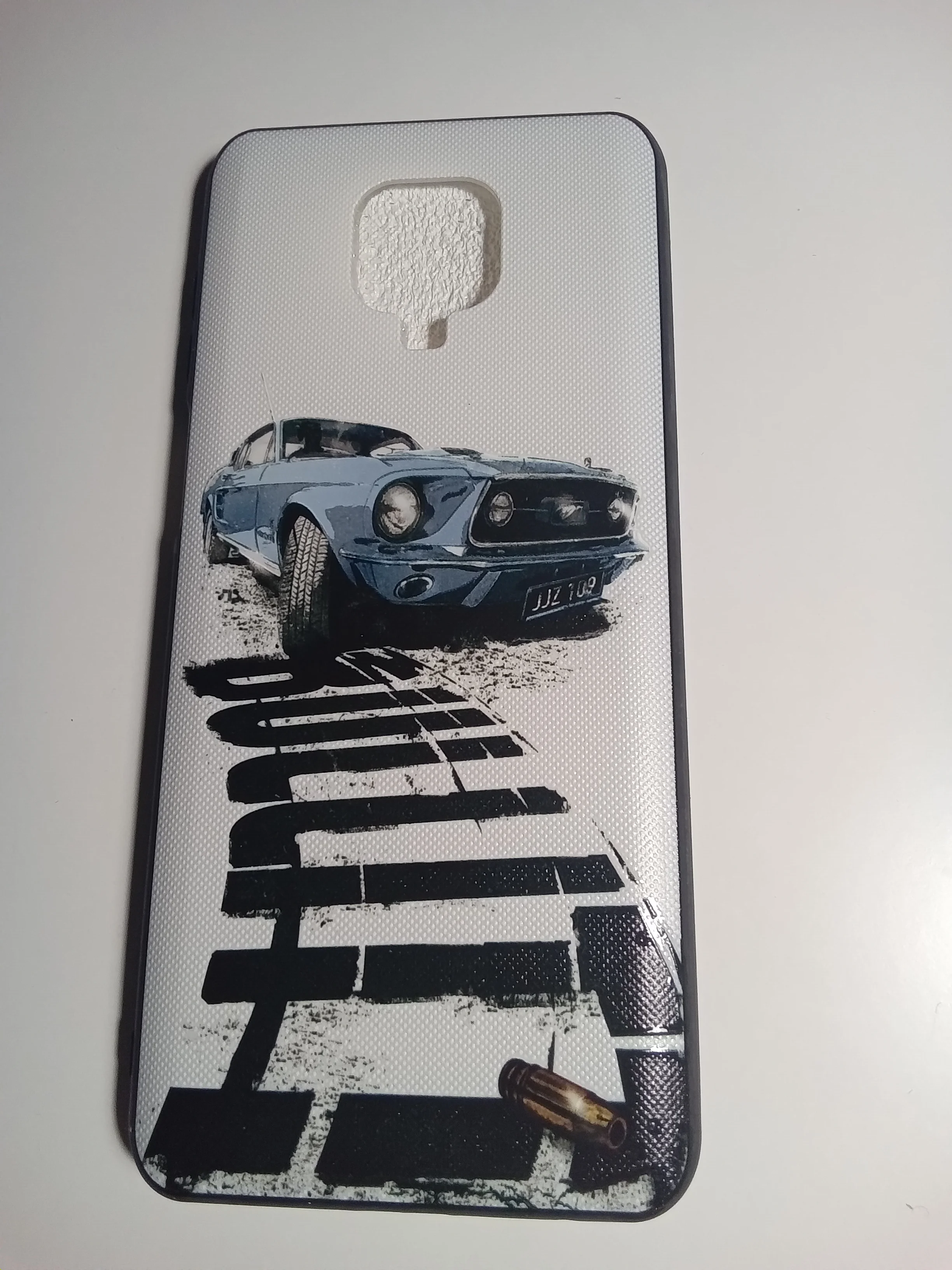 Белый чехол Xiaomi Redmi NOTE 9 PRO, Note 9S