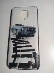 Белый чехол  Xiaomi Redmi NOTE 9 PRO, Note 9S