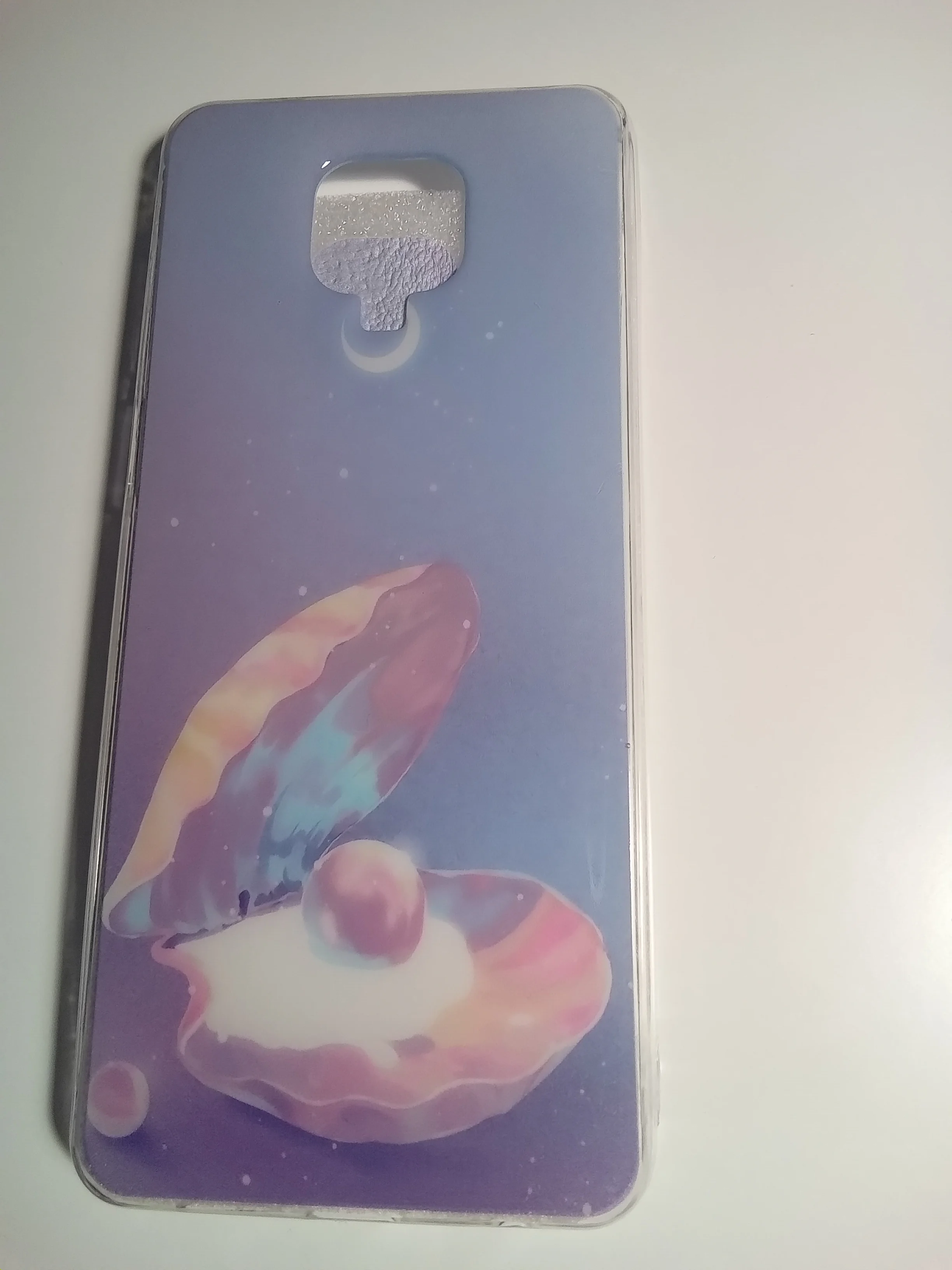 Голубой чехол Xiaomi Redmi NOTE 9 PRO, Note 9S