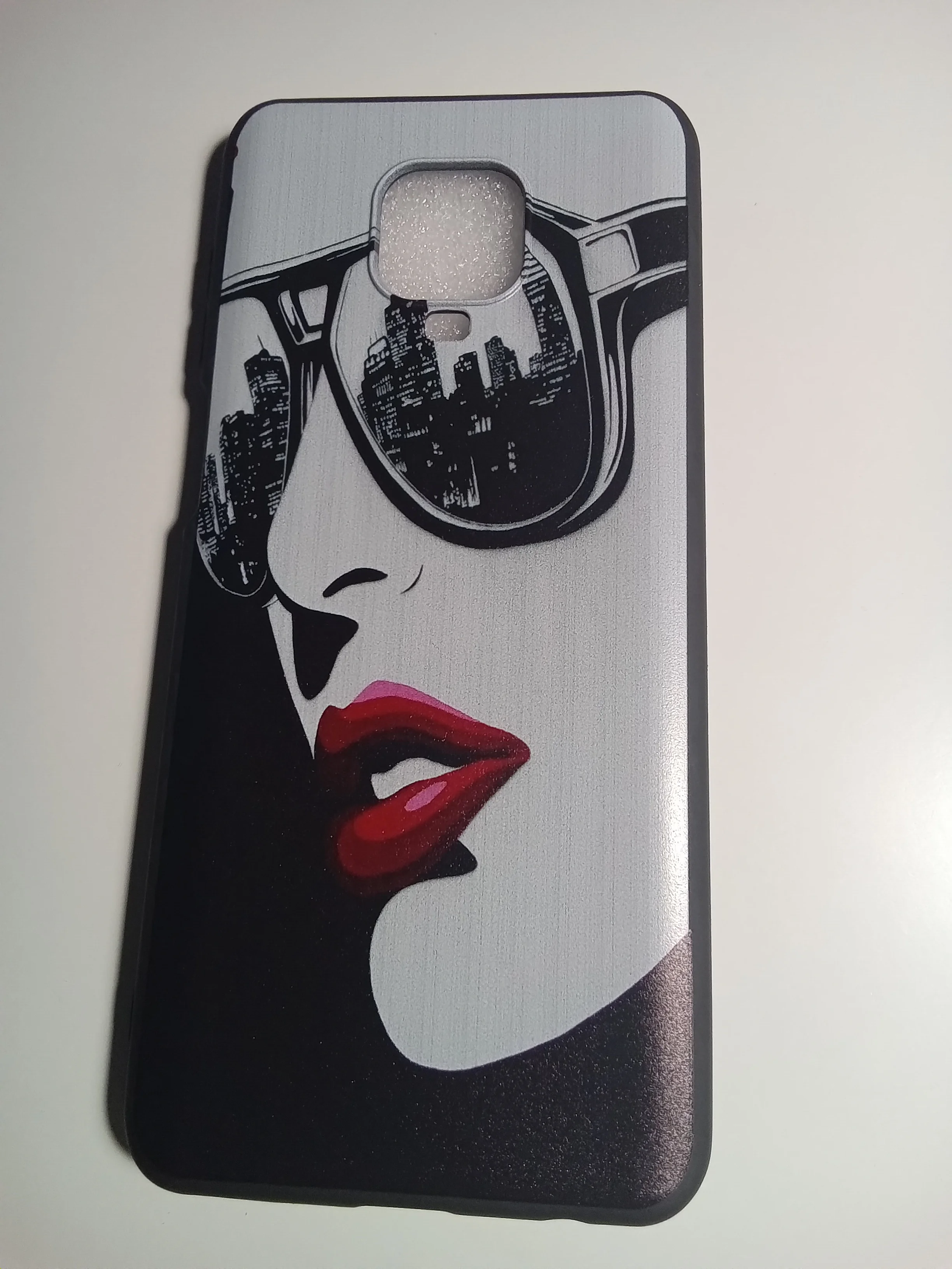 Угольный чехол Xiaomi Redmi NOTE 9 PRO, Note 9S