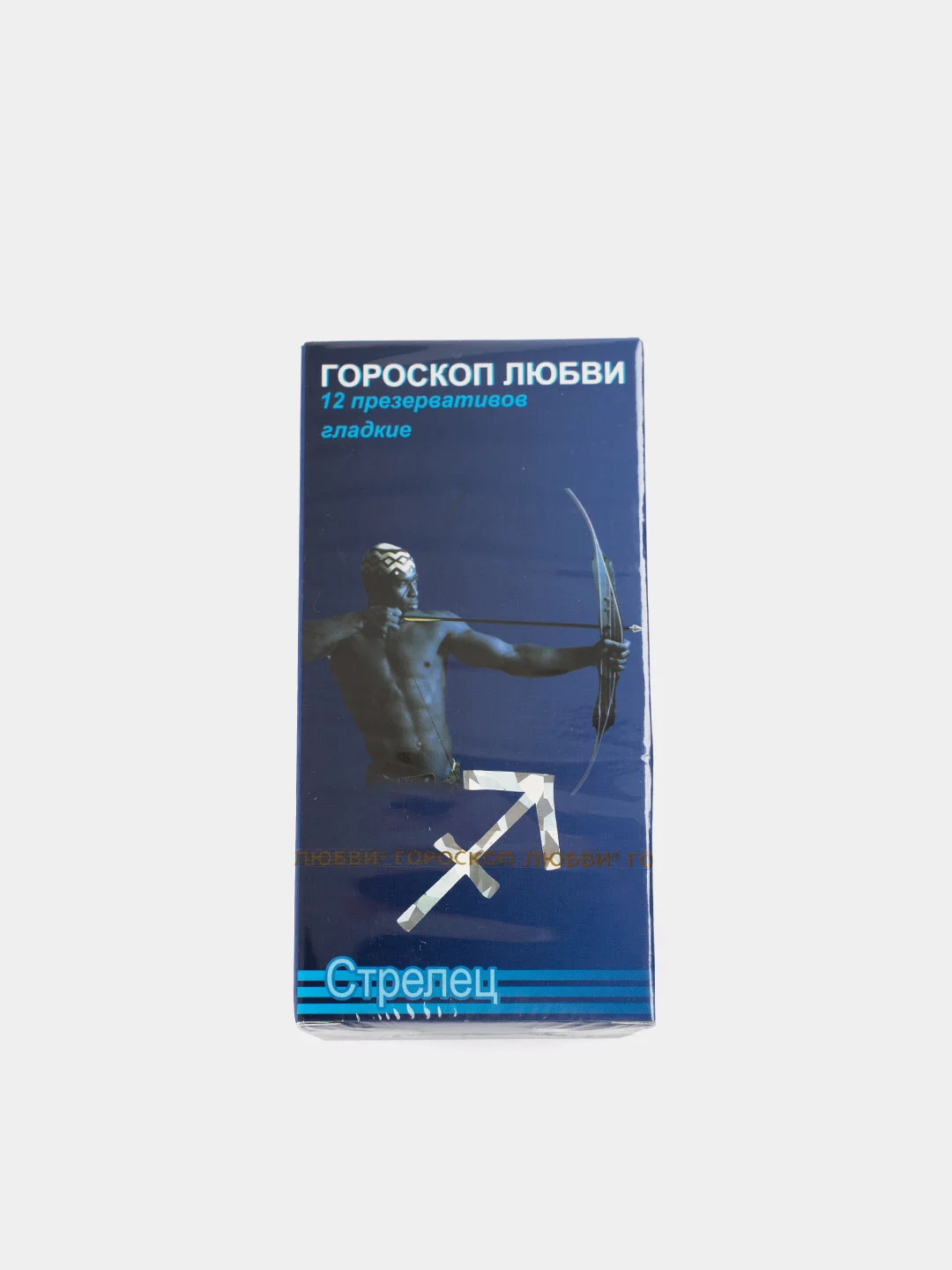 Синий презервативы Гороскоп любви, 12 штук