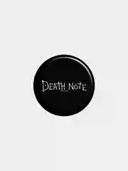 Бордовый значки, пины, аниме, "Тетрадь смерти", "Death Note", Ягами Лайт, Эл