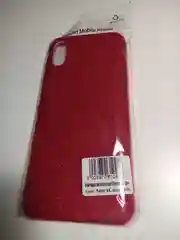Алый чехол блестящий XIAOMI REDMI 9A