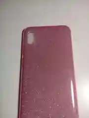 Розовый чехол блестящий XIAOMI REDMI 9A