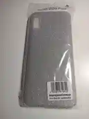 Серебряный чехол блестящий XIAOMI REDMI 9A