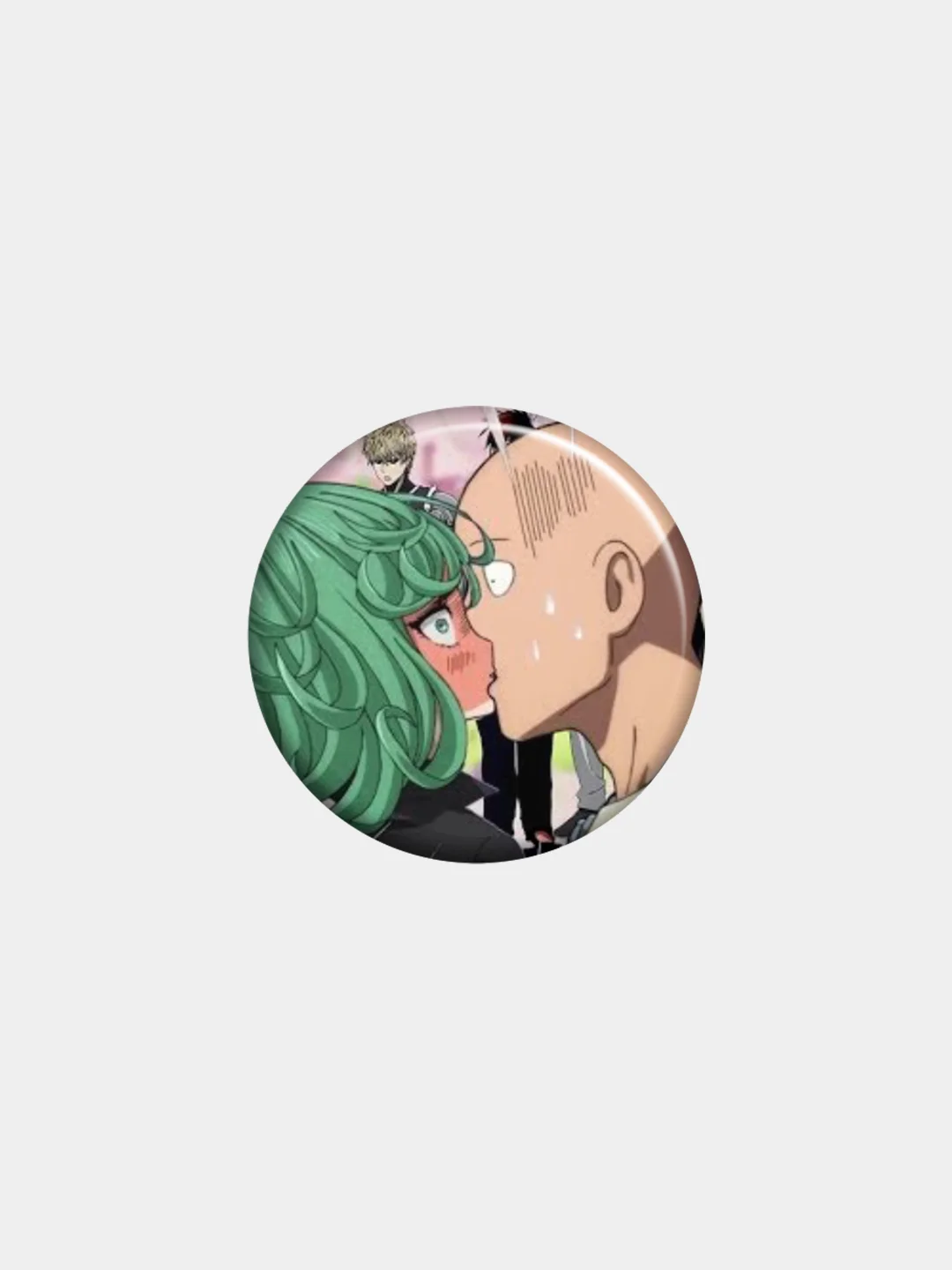 Индиго значки, пины, "Ван панч мн", "one punch man", Аниме