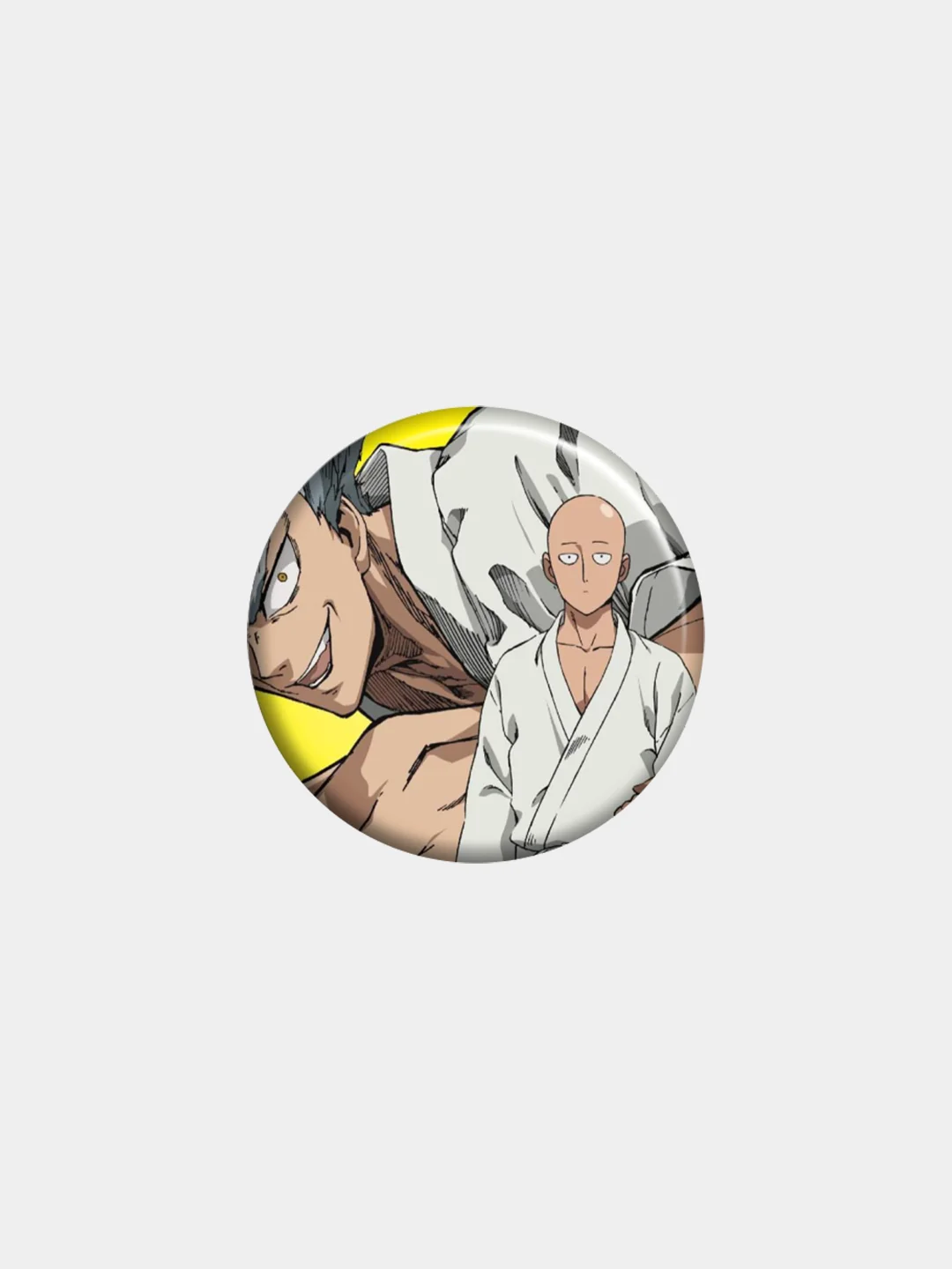 Золотой значки, пины, "Ван панч мн", "one punch man", Аниме