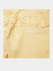 Желтый трусы женские ажурные