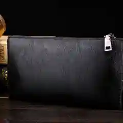 Черный сумка мини-клатч/портмоне, кожаная/подарок мужчине/мужу/парню