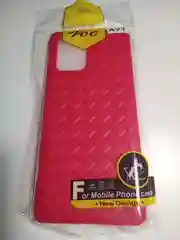 Красный чехол Samsung S10 Lite / A91