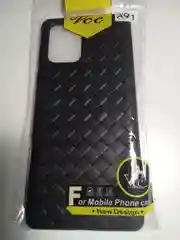 Черный чехол Samsung S10 Lite / A91
