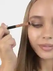 BEAUTY4LIFE Кисть для теней, плоская, черная