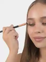 BEAUTY4LIFE Кисть для теней, плоская, черная