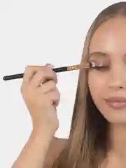 BEAUTY4LIFE Кисть для теней, плоская, черная