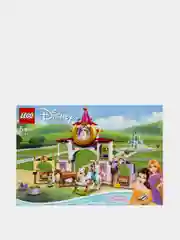 Конструктор LEGO Princess, 43195, "Королевская конюшня Белль и Рапунцель"