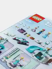 Конструктор LEGO Princess, 43194, "Зимняя сказка Анны и Эльзы"