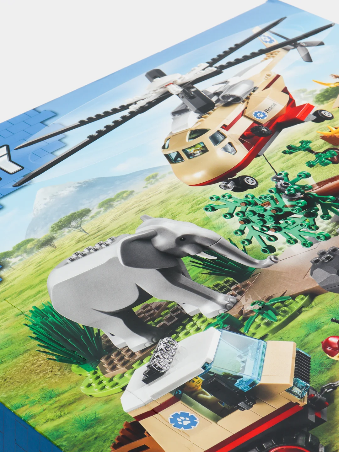 Конструктор LEGO CITY, 60302, "Операция по спасению зверей"