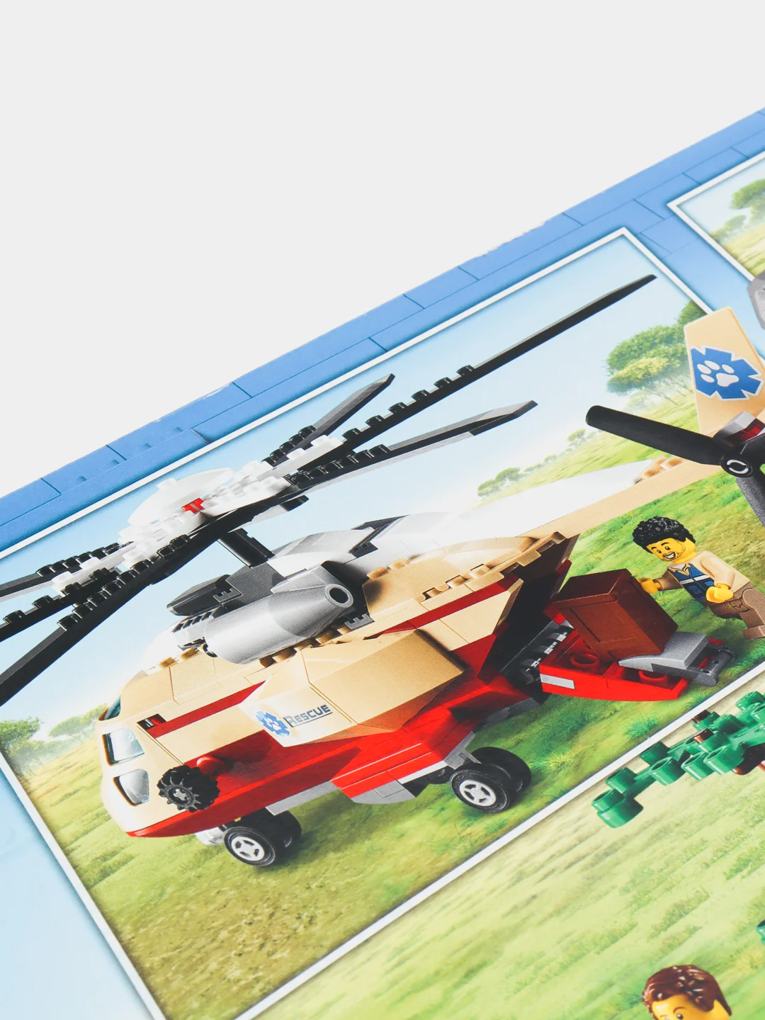Конструктор LEGO CITY, 60302, "Операция по спасению зверей"