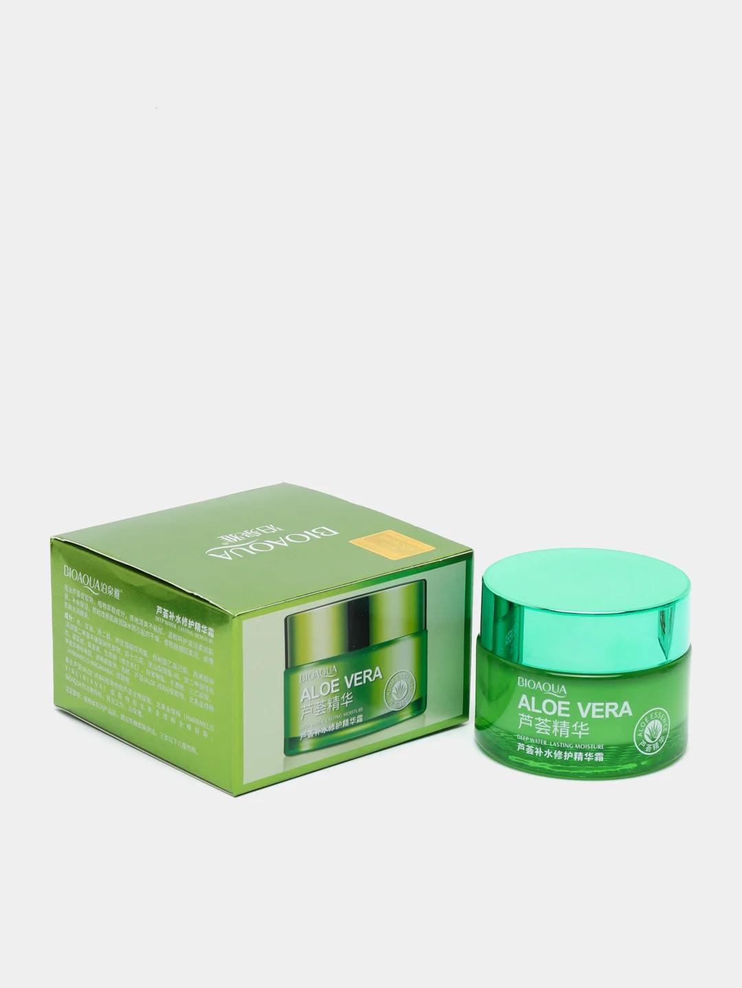 Увлажняющий крем-гель для лица с Алоэ вера Aloe Vera 92% Refresh&Moinsture