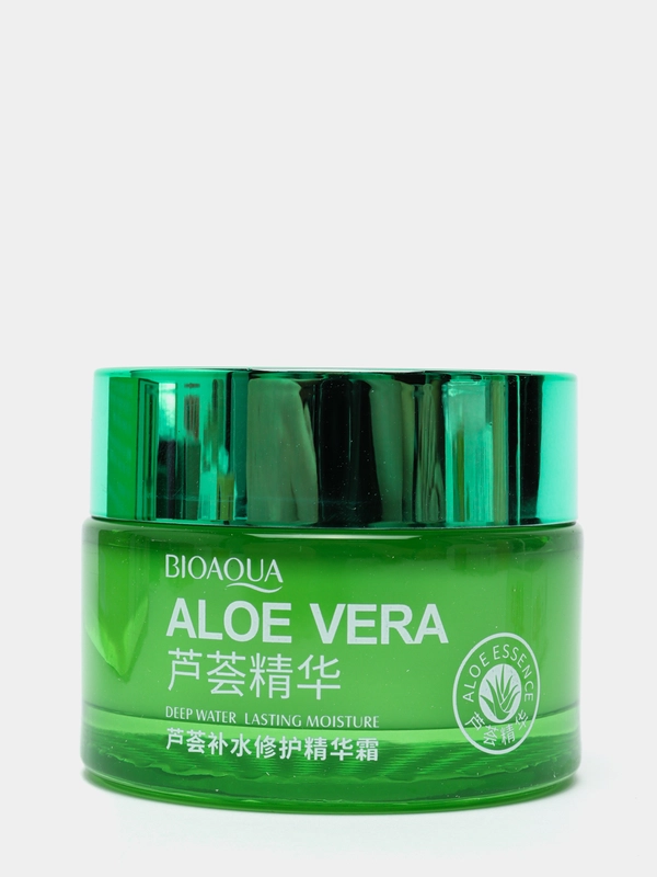 Увлажняющий крем-гель для лица с Алоэ вера Aloe Vera 92% Refresh&Moinsture