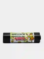 Мешки для мусора Ромашка "Премиум с ароматом лаванды", ПВД, 120 л, 10 штук