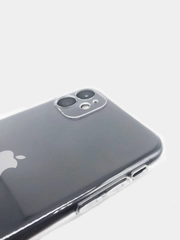 Чехол на iPhone 13 7/8/XR/11/12 Pro/12/12 Pro Max, 12 mini силикон 1.5 мм, плотный, прозрачный