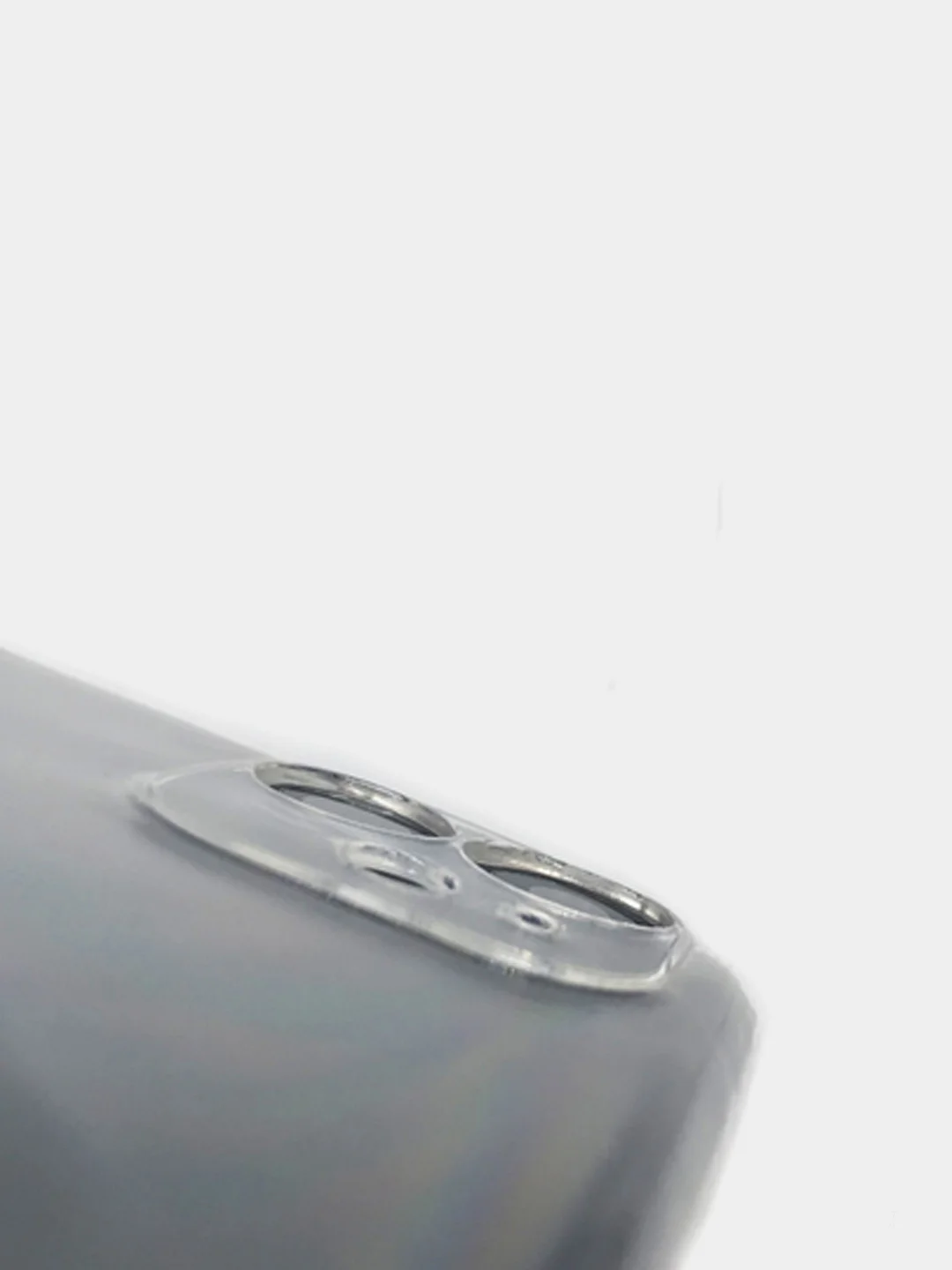 Чехол на iPhone 13 7/8/XR/11/12 Pro/12/12 Pro Max, 12 mini силикон 1.5 мм, плотный, прозрачный