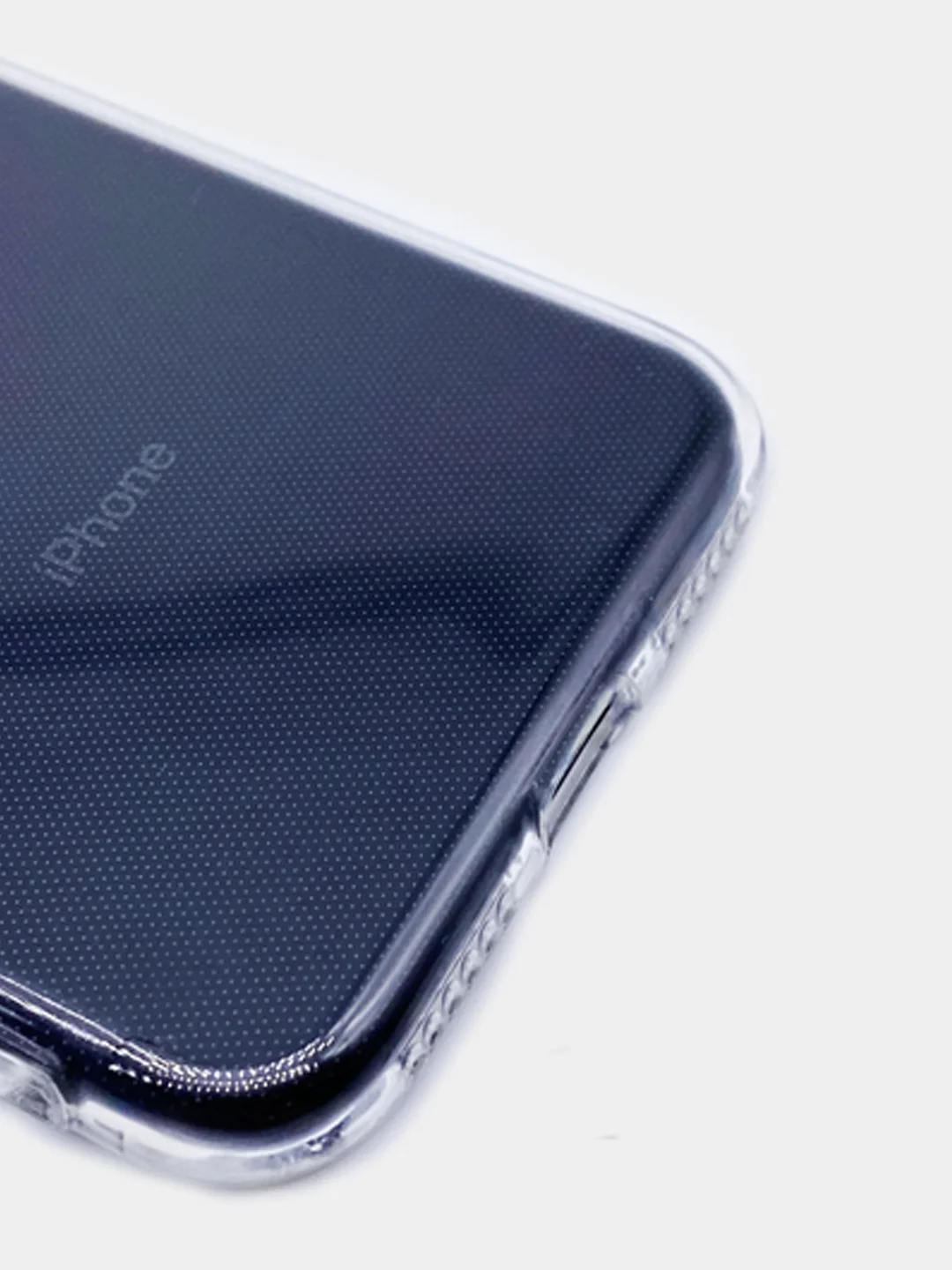 Чехол на iPhone 13 7/8/XR/11/12 Pro/12/12 Pro Max, 12 mini силикон 1.5 мм, плотный, прозрачный