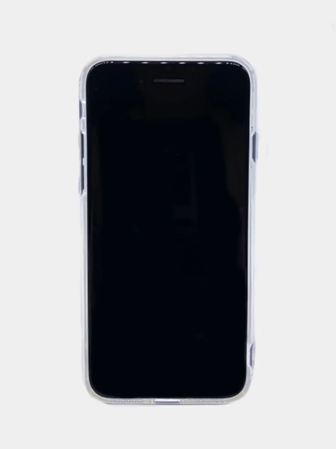Чехол на iPhone 13 7/8/XR/11/12 Pro/12/12 Pro Max, 12 mini силикон 1.5 мм, плотный, прозрачный