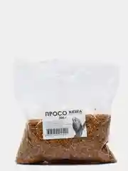 Корм просо Кеша для птиц, попугаев, зерно, семена 300 г