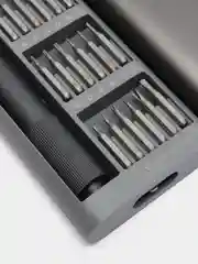 Черный аккумуляторная отвертка Xiaomi Mijia Electric Screwdriver 24 in 1, MJDDLSD003QW