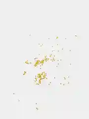 Золотой бульонки металлические для дизайна ногтей,  для хобби и творчества