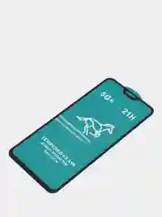 Черный huawei Honor 8X, Хуавей Хонор 8Х защитное стекло 21H