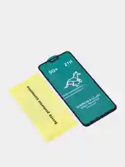 Черный huawei Honor 8X, Хуавей Хонор 8Х защитное стекло 21H