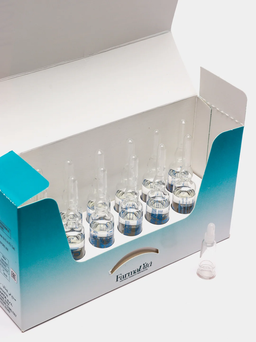 Дерматологически активный лосьон против выпадения волос FarmaVita Bioxil, 8 мл