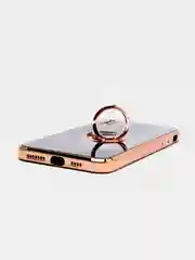 Черный чехол для Apple iPhone с кольцом для 6/6S/ 7/8 plus/11/11pro/ XR/XS/SE/ 12/12 Pro Max